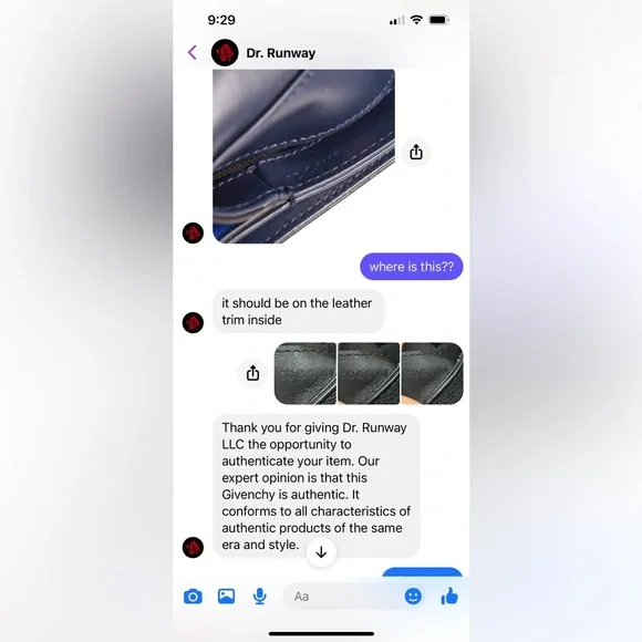 Givenchy Duetto Bag"SOLD" - Picture 15 of 16